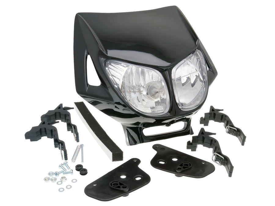 Aprilia SX SM 50 2T D50B0 [2007–] - headlight mask double optics