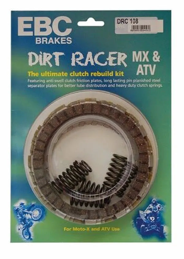 Aprilia RX 125 [EBC] – SRC and DRC Race/Sport Aramid Series clutch kit