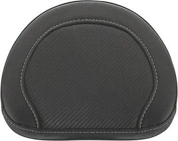 Harley Davidson Flhtcui [SADDLEMEN] – Sissybar-Kissen für RoadSofa™ Karbonfaser-Sitzbank