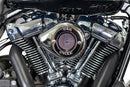 Harley-Davidson FXBR 1923 Softail Breakout 117 [2024] - Air Stinger Stealth Luftfiltersatz – Oberfläche: Silber – Bild 9