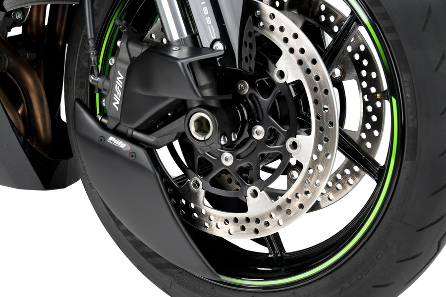 KAWASAKI ZX-6R NINJA [2025] – Brake Cooler – Matte Black