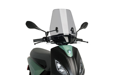 PIAGGIO 1 [2025] – Urban scooter windscreen – tinted