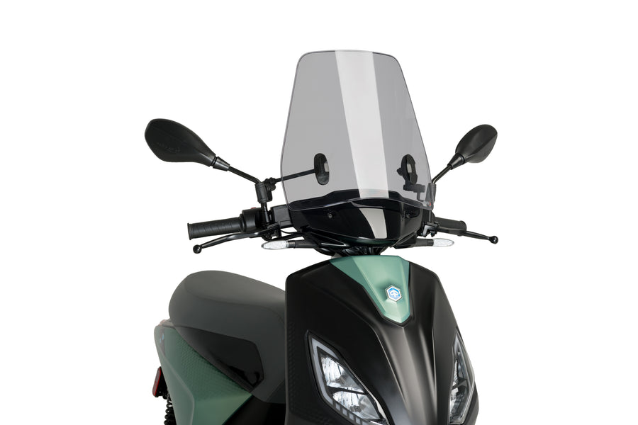 PIAGGIO 1 [2025] – Urban scooter windscreen – tinted