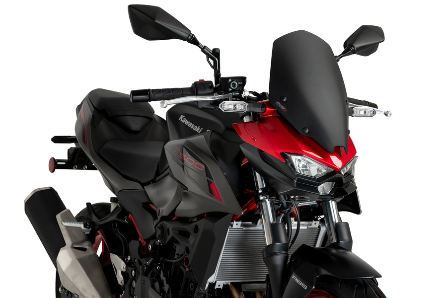 KAWASAKI Z 500 SE [2025] – New Generation Touring – Tinted