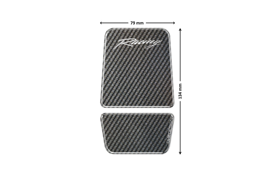 KTM RC 390 [2025] – Mini and Arrow tank protector – carbon look