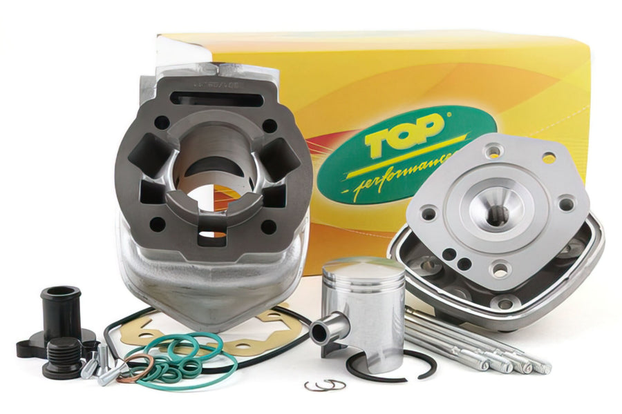 Aprilia RX Factory 50 2T - Cylinder kit Black Trophy 50cc