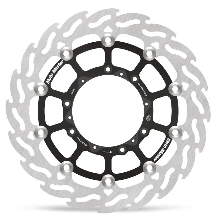 Kove 450 Rally [2023-2025] - Flame Series Schwimmende Bremsscheibe – Bild 1