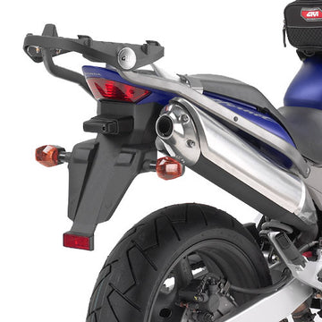 Honda Hornet 600 [GIVI] - Topcase Träger für MONOKEY® oder MONOLOCK® Koffer zu montieren mit der MONOKEY® Platte M5