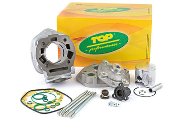 Aprilia SX 50 2T - cylinder kit Black Trophy 80cc