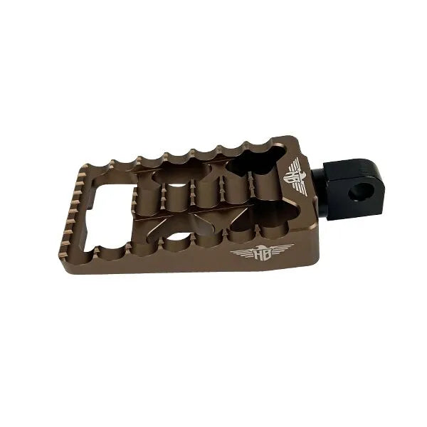 harley-davidson low rider [HEINZ BIKES] – footrests for Harley