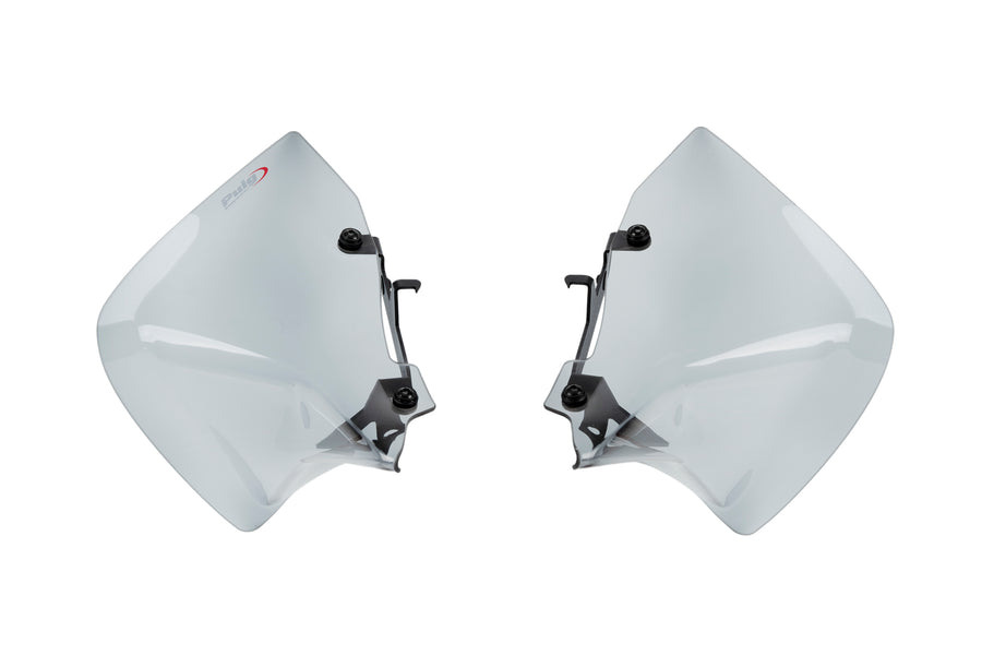 BMW R 1300 GS TROPHY [2025] – Wind deflector extended – transparent