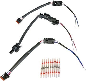 harley davidson softail street bob fxbb [CUSTOM DYNAMICS] - Rear wiring harness - 0