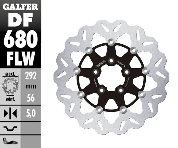 Harley-Davidson XL 1200 X Sportster Forty Eight [2021-2022, 2021] - brake disc - picture 4