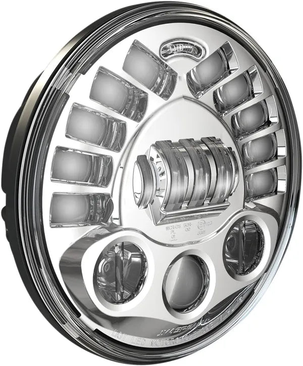 Harley-Davidson FLHC 1750 Softail Heritage Classic 107 [2022] - Pedestal-Mount LED Adaptive 2 Scheinwerfer – Art.-Nr. 0555081 – Bild 4