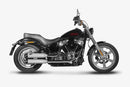 harley-davidson street bob [ZARD] – Overlapped slip-ons silencer for HD-SOFTAIL M8-5