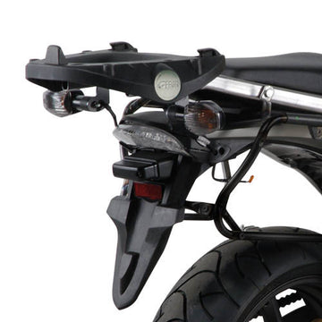 Honda Hornet 600 / Hornet 600 ABS [GIVI] - Topcase Träger für MONOKEY® oder MONOLOCK® Koffer zu montieren mit der