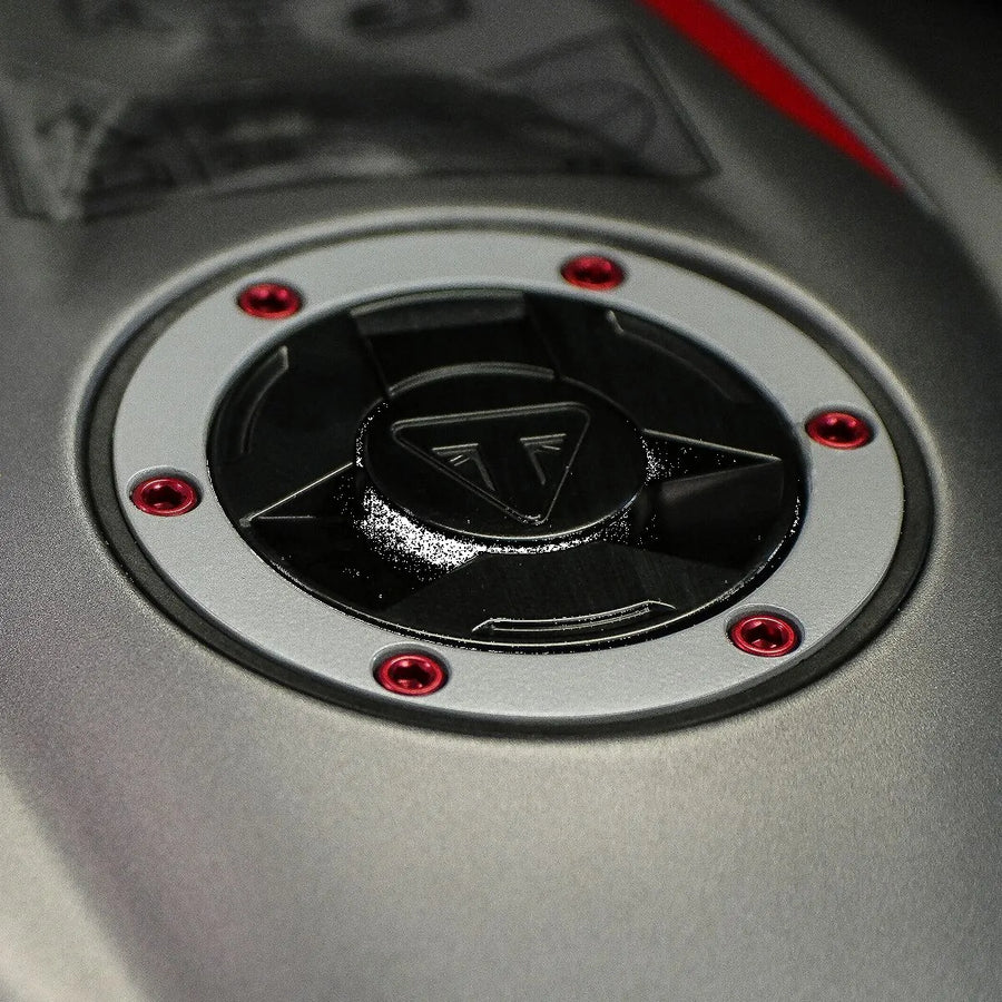 Triumph Street Triple 765 [Pro Bolt]-Aluminum tank cover kit