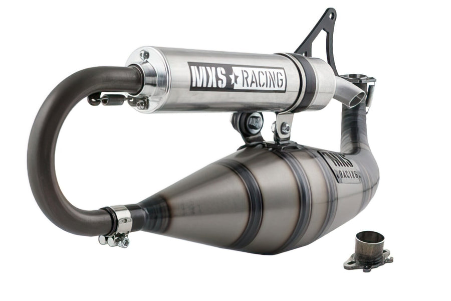 Aprilia SR Netscaper 50 2T LC - Auspuffanlage GP90 2014