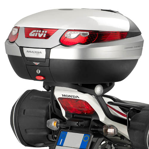 Honda CB 1300 S [GIVI] - Topcase Träger für MONOKEY® oder MONOLOCK® Koffer zu montieren mit der MONOKEY® Platte M5