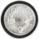 Kawasaki W 650 – H4 headlight Bullet 5¾ inch black for universal conversion