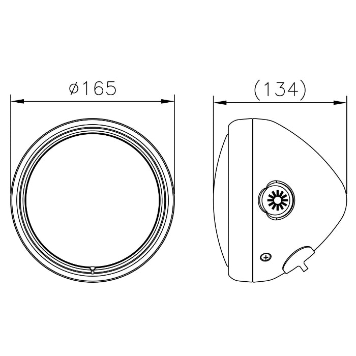 LED-Scheinwerfer "Horizon"