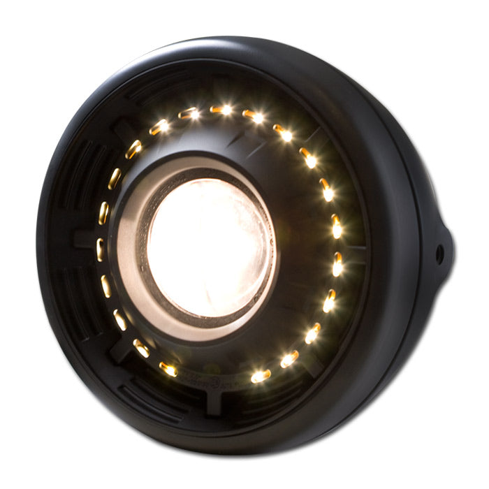 Yamaha XJR 1300 – Angel Eye Headlight Black