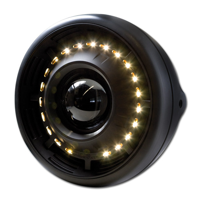 Yamaha XJR 1200 – Angel Eye Headlight Black