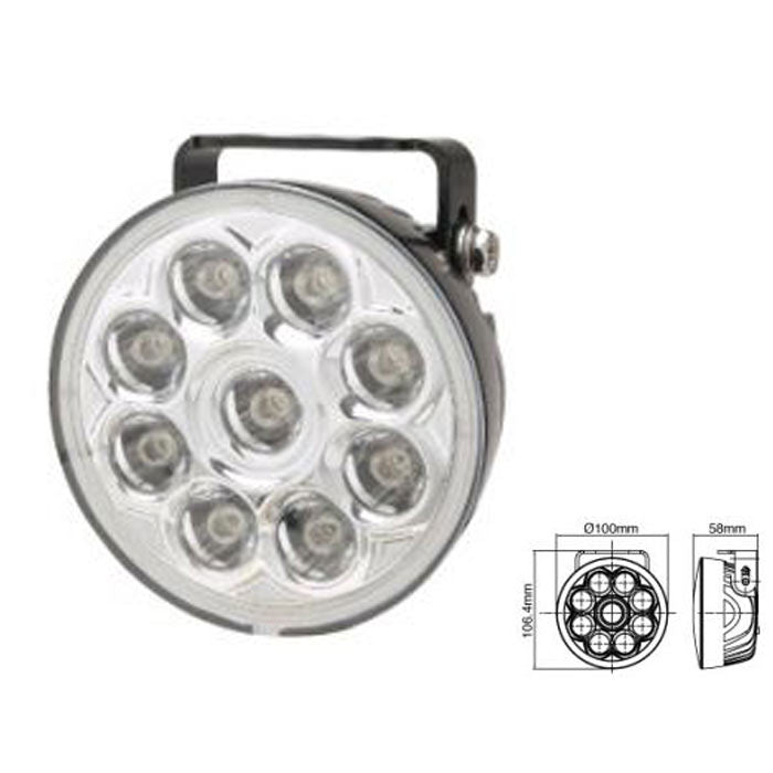 Triumph Tiger 900 – LED high beam headlights Nove