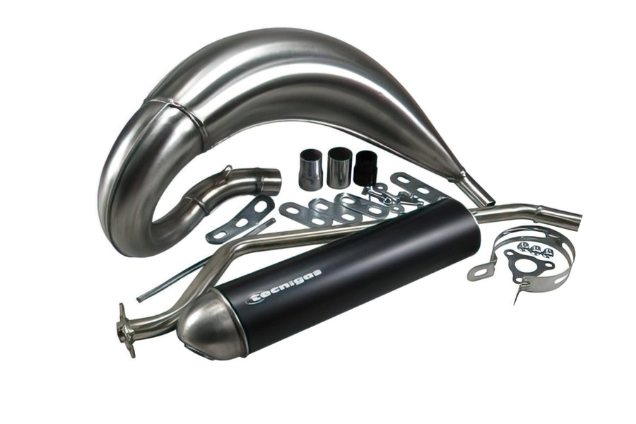 Beta RR Enduro 50 2T - Exhaust E-NOX STEEL