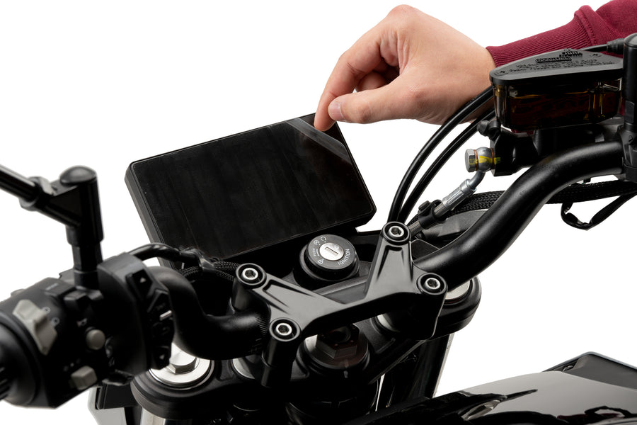 CFMOTO 650 NK [2025] – Protector Dashboard – Transparent