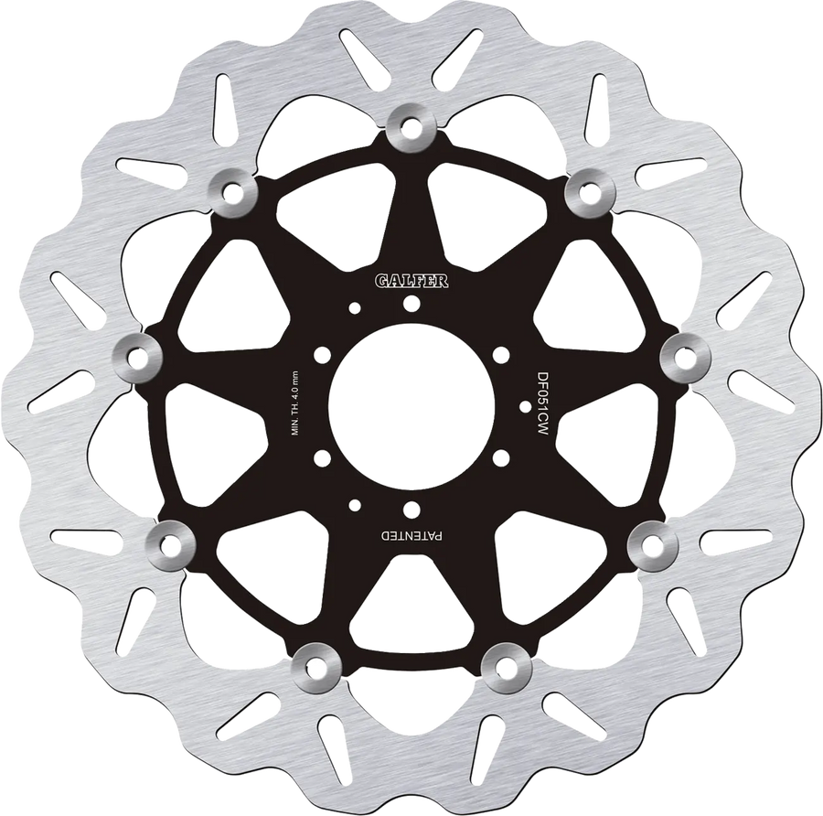 Honda CRF 1000 LD Africa Twin DCT [2018-2019] - brake disc - picture 1