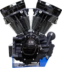 Harley-Davidson FLI 1868 Hydra-Glide Revival 114 [2024] - MK136 Black Edition Motor – Merkmal: 475G Nockenwelle – Bild 9