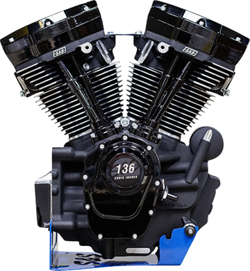 Harley-Davidson FXDR 1868 Softail King 114 [2019] - MK136 Black Edition Motor – Merkmal: 475G Nockenwelle – Bild 1