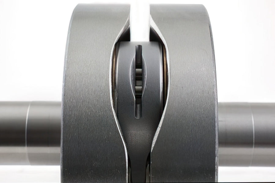 Yamaha Aerox 50 2T LC [2000–] - Kurbelwelle 44mm Hub 90mm Pleuel