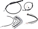 harley-davidson street bob [BURLY BRAND] – Jail Bar cable set-1