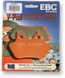 ZERO SR/F ZF14.4 ABS Naked Street Power Tank [EBC] – Halbgesinterte „V“-Bremsbeläge vorne