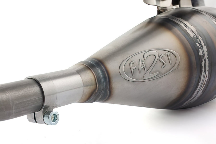 Aprilia SR Netscaper 50 2T LC - Exhaust FL70