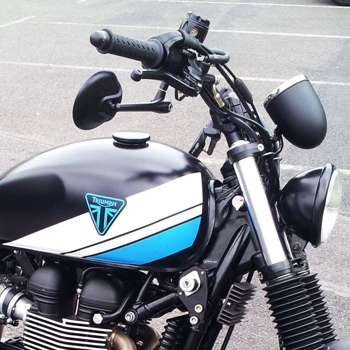 Kawasaki VN 800 Classic – Novara M10 mirror pair