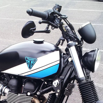 Kawasaki VN 800 Classic – Novara M10 mirror pair