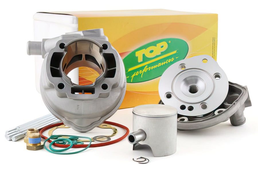 Aprilia SR Netscaper 50 2T LC - cylinder 86ccm crankshaft 44mm stroke