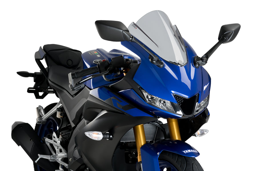 YAMAHA YZF-R 125 [2022] – Z-Racing Screen – Tinted