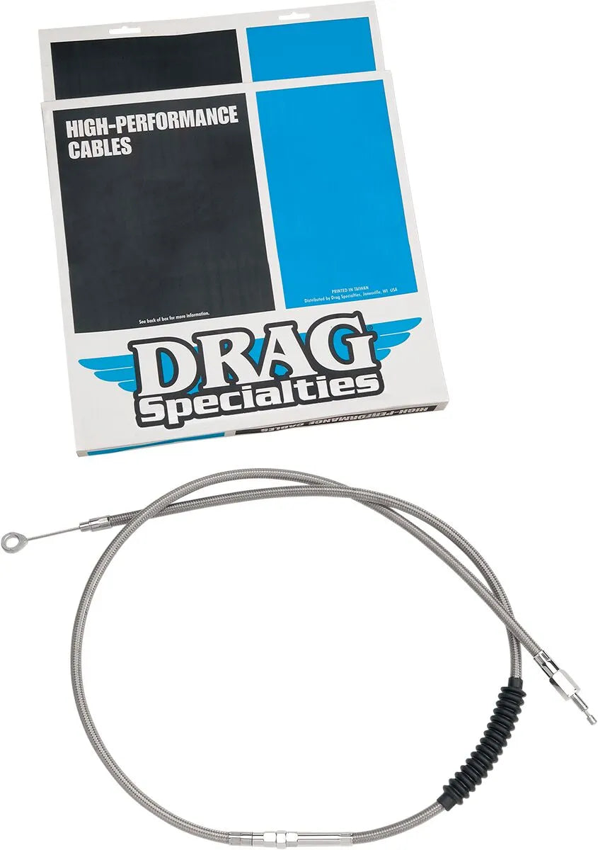 harley davidson fxs [DRAG SPECIALTIES] - Highly efficient braided stainless steel clutch cable