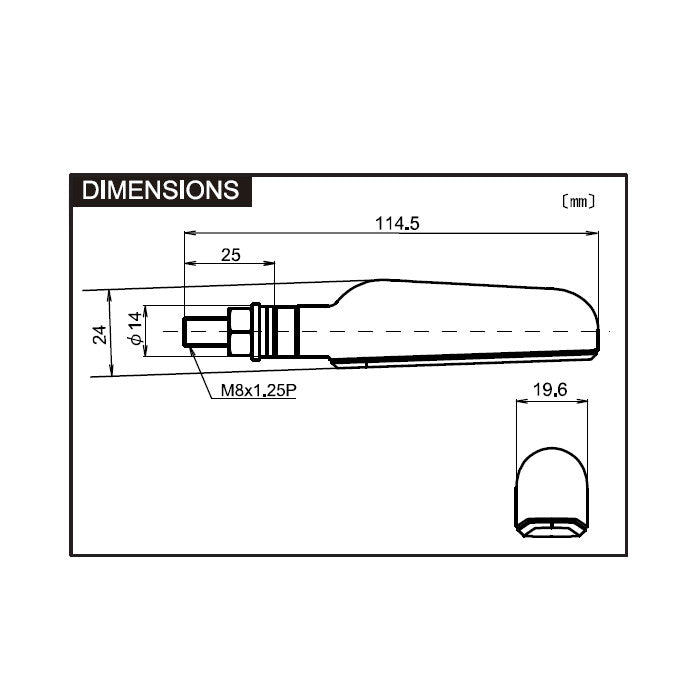 Ducati Monster 821 – Ray LED indicator pair