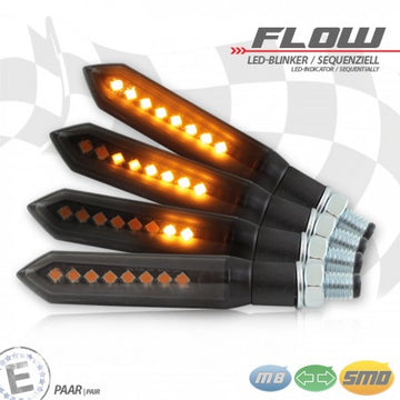 Honda CB 500 F – FLOW Lauflicht-LED-Blinkerpaar