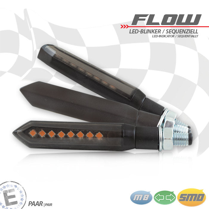 KTM Duke 390 – FLOW running light LED indicator pair