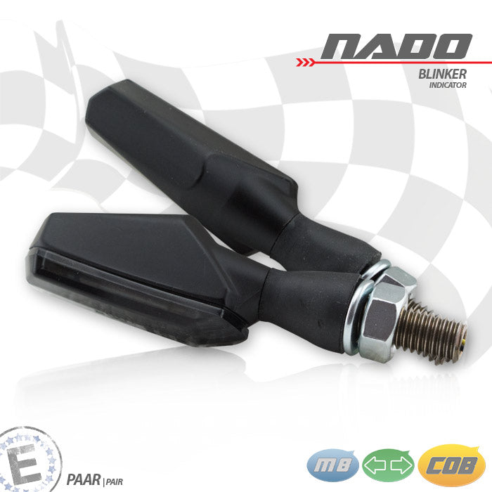 Kawasaki W 800 – Nado COB LED indicator pair