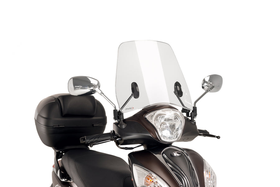 KYMCO MILER 125 [2022] – Scooter disc Urban – Transparent