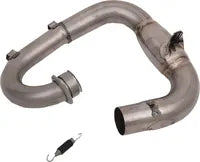 Yamaha Yz 450 F [2020-2022] - Megabomb manifold pipe with center pipe - material: titanium - picture 6