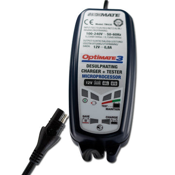 Battery charger "OptiMate3"