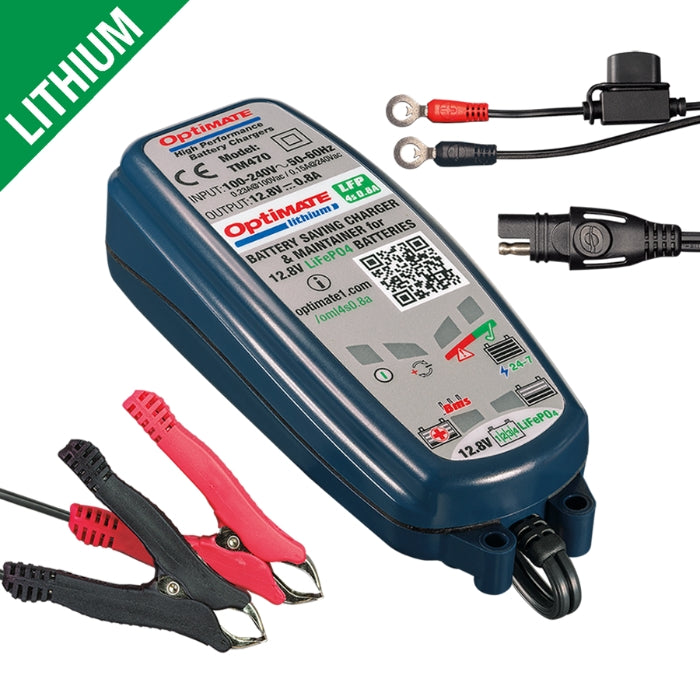 Batterieladegerät "OptiMate Lithium"